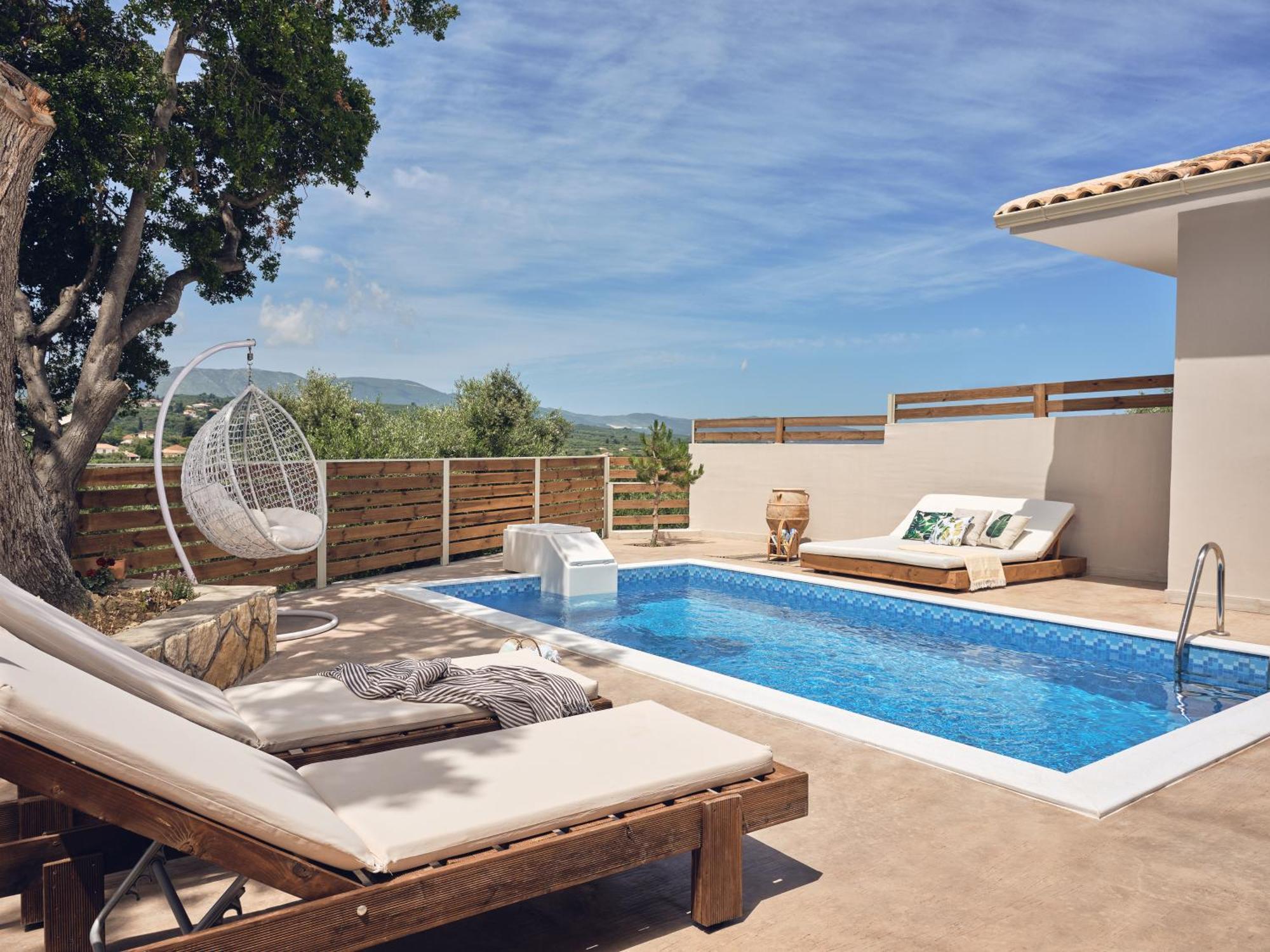 Lofos Soilis Aparthotel Tragaki Exterior photo