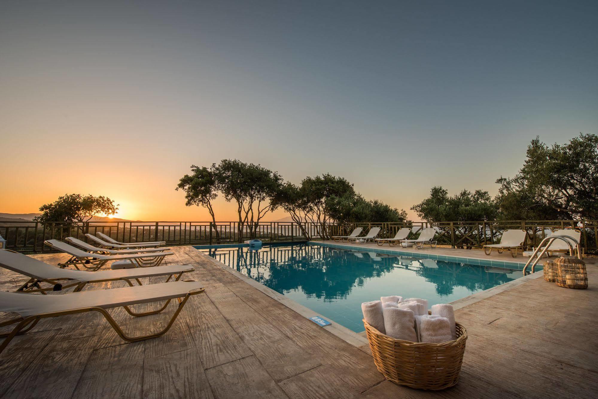 Lofos Soilis Aparthotel Tragaki Exterior photo