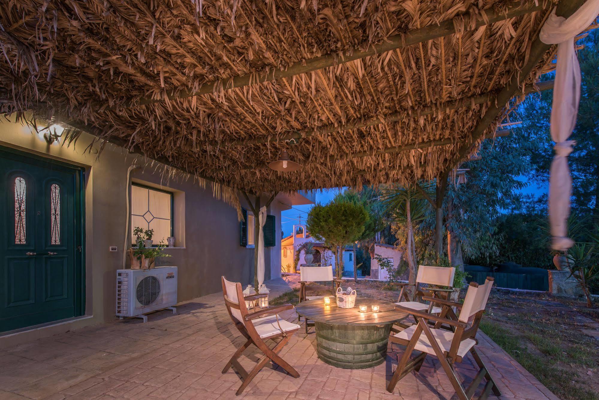 Lofos Soilis Aparthotel Tragaki Exterior photo