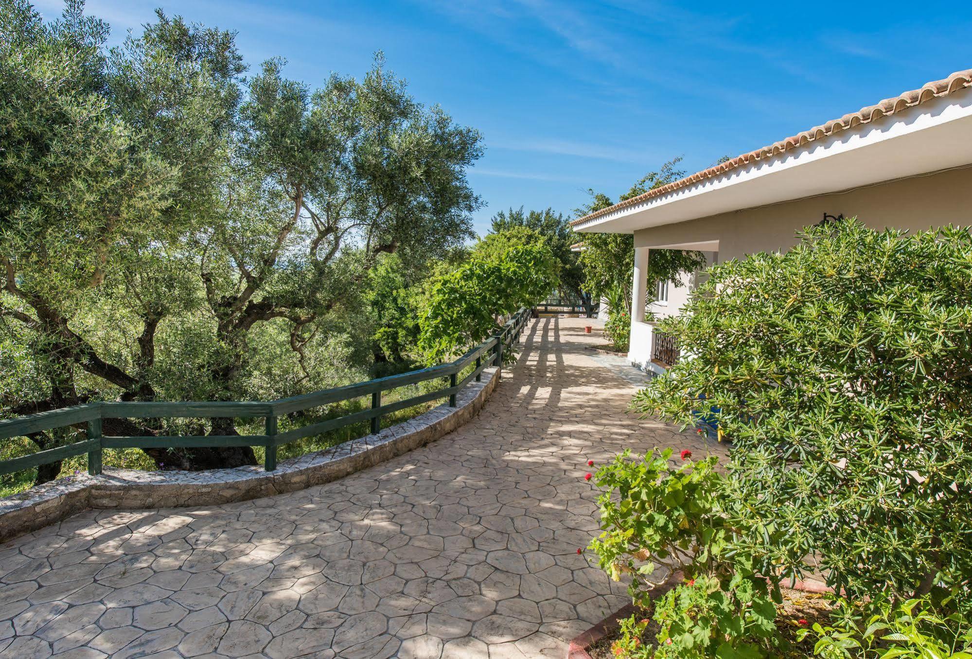 Lofos Soilis Aparthotel Tragaki Exterior photo