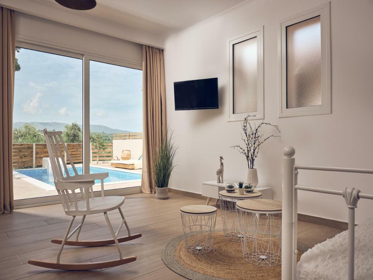 Lofos Soilis Aparthotel Tragaki Exterior photo